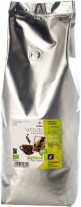 KAWA ZIARNISTA ARABICA 100 % WYSOKOGÓRSKA FAIR TRADE BIO 1 kg - OXFAM