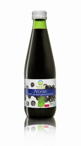 SOK ARONIOWY BEZGLUTENOWY NFC BIO 300 ml - BIO FOOD