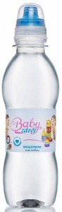 WODA ŹRÓDLANA NIEGAZOWANA BOY 250 ml - BABY ZDRÓJ