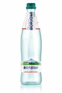 WODA MINERALNA GAZOWANA 500 ml (SZKŁO) - BORJOMI