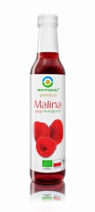 SYROP MALINOWY BIO 250 ml - BIO FOOD