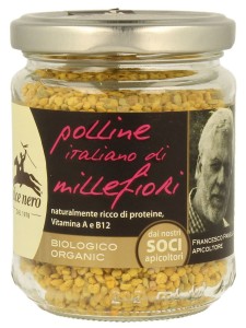 PYŁEK PSZCZELI BIO 110 g - ALCE NERO