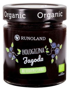 SŁODKA PRZEKĄSKA JAGODA B/C BIO 200 g - RUNOLAND