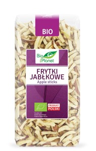 FRYTKI JABŁKOWE BIO 100 g - BIO PLANET