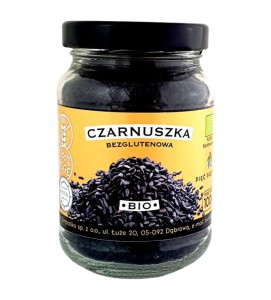 CZARNUSZKA BEZGLUTENOWA BIO 100 g (SŁOIK) - PIĘĆ PRZEMIAN