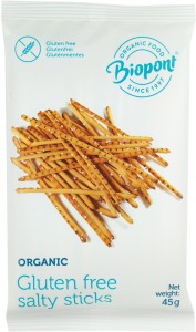 PALUSZKI SOLONE BEZGLUTENOWE BIO 45 g - BIOPONT
