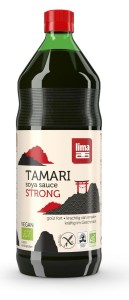 SOS SOJOWY TAMARI MOCNY BEZGLUTENOWY BIO 500 ml - LIMA
