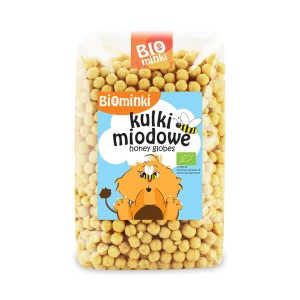 KULKI MIODOWE BIO 500 g - BIOMINKI