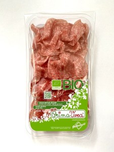 KARCZEK DOJRZEWAJĄCY COPPA DI PARMA I SALAMI MILANO MIX PLASTRY BEZGLUTENOWY BIO 70 g - PRIMAVERA
