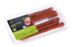 KABANOSY BIO 150 g (6 sztuk) - WASĄG - Zamówienia przyjmujemy do piątku do godz.. 10:00 