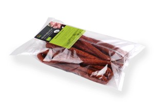 KABANOSY BIO (około 1,00 kg) - WASĄG - Zamówienia przyjmujemy do piątku do godz.. 10:00 