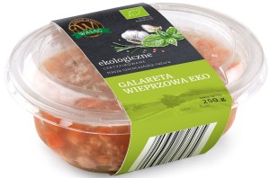 GALARETA WIEPRZOWA BIO 250 g - WASĄG - Zamówienia przyjmujemy do piątku do godz.. 10:00 