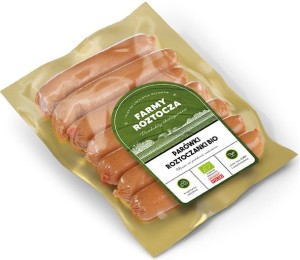 PARÓWKI ROZTOCZANKI BIO (około ,30 kg) - FARMY ROZTOCZA  (Zamówienia przyjmujemy do czwartku godz. 10:00)