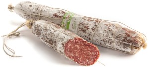 SALAMI MILANO BEZGLUTENOWE BIO (około 1,30 kg) - PRIMAVERA