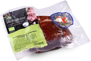 POLĘDWICA Z ROZTOCZAŃSKIEJ WĘDZARNI BIO (około 0,35 kg) - WASĄG - Zamówienia przyjmujemy do piątku do godz.. 10:00 