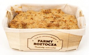 PASZTET Z ŻURAWINĄ BIO (około 0,40 kg) - FARMY ROZTOCZA  (Zamawiaj do czwartku godz. 10:00)