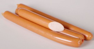 PARÓWKI DROBIOWE BIO (DUŻE OPAKOWANIE - około 1,00 kg) - WASĄG - Zamówienia przyjmujemy do piątku do godz.. 10:00 