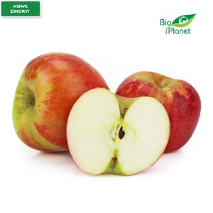 JABŁKA ŚWIEŻE BIO (CHAMPION - POLSKA) (około 1,00 kg) 