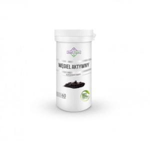 WĘGIEL AKTYWNY 60 KAPSUŁEK (300 mg) - SOUL FARM