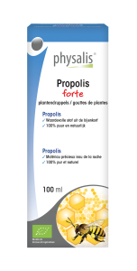 PROPOLIS FORTE EKSTRAKT W KROPLACH BIO 100 ml - PHYSALIS