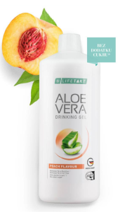 Aloes Aloe Vera Peach Flavour 1 L - LR