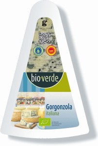 SER GORGONZOLA BIO 125 g - BIO VERDE