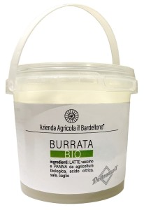 SER BURRATA BIO 125 g - AZIENDA AGRICOLA IL BARDELLONE
