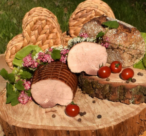 SZYNKA WĘDZONA (ok 0,3 kg) -BOCIAN