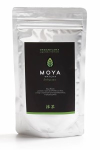 HERBATA ZIELONA MATCHA CODZIENNA BIO 100 g - MOYA MATCHA