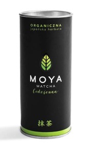 HERBATA ZIELONA MATCHA CODZIENNA BIO 30 g - MOYA MATCHA