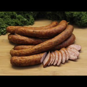 Kiełbasa mazowiecka drobiowa EKO około 250 g - POLSKIE EKO ZAGRODY (Zamawiaj do poniedziałku godz. 10:00)