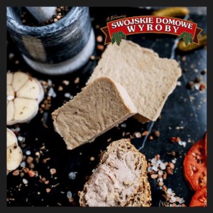 PASZTET DROBIOWY ZAPIEKANY (ok 0,25 kg) - SWOJSKIE DOMOWE (Zamawiaj do poniedziałku godz. 10:00)