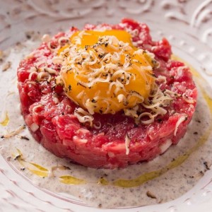 TATAR  WOŁOWY EKO ok 150g - ROLMIĘS (Zamawiaj do poniedziałku godz. 12:00)