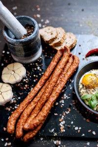 KABANOS DROBIOWY (ok 0,8 kg) - SWOJSKIE DOMOWE (Zamawiaj do poniedziałku godz. 10:00)