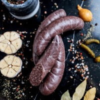 KASZANKA Z KASZĄ JĘCZMIENNĄ (ok 0,4 kg) - SWOJSKIE DOMOWE (Zamawiaj do poniedziałku godz. 10:00)