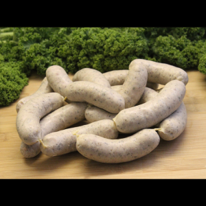 Kiełbasa biała drobiowa EKO (około 500 g) - POLSKIE EKO ZAGRODY (Zamawiaj do poniedziałku godz. 10:00)