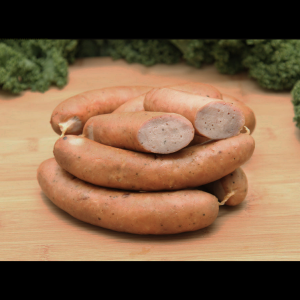 Kiełbasa cienka drobiowa zagrodowa EKO (ok 0,5 kg) - POLSKIE EKO ZAGRODY (Zamawiaj do poniedziałku godz. 10:00)