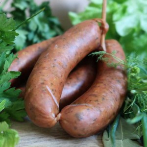 KIEŁBASA CHŁOPSKA EKO ok 230 - 250 g - ROLMIĘS  (Zamawiaj do poniedz. godz.10:00)