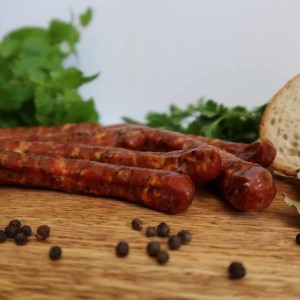 KIEŁBASKI WĘDZONE EKO ok 230 - 250 g - Rolmięs  (Zamawiaj do poniedz. godz.10:00)