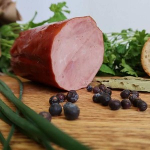 KRAKOWSKA PIECZONA WIEPRZOWA EKO ok 270 g - ROLMIĘS (Zamawiaj do poniedz. godz.10:00)