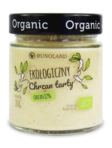 CHRZAN TARTY 82% BIO 180 g - RUNOLAND