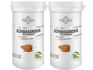 ASHWAGANDHA EKSTRAKT 60 KAPSUŁEK (500 mg) - SOUL FARM