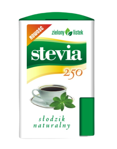 STEWIA PASTYLKI W DOZOWNIKU (250 szt) 13 g - ZIELONY LISTEK