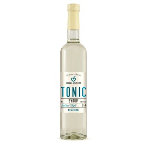 SYROP DO DRINKÓW I KOKTAJLI TONIC BIO 500 ml - HOLLINGER