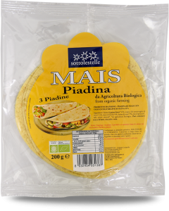 PIADINA ORKISZOWO - KUKURYDZIANA BIO 200 g - SOTTOLESTELLE
