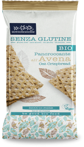 PIECZYWO CHRUPKIE OWSIANE BEZGLUTENOWE BIO 200 g - SOTTOLESTELLE