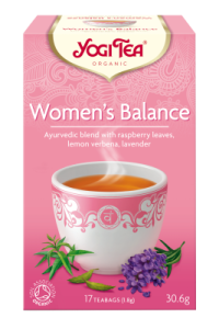 HERBATKA DLA KOBIET - RÓWNOWAGA (WOMEN'S BALANCE) BIO (17 x 1,8 g) 30,6 g - YOGI TEA