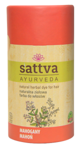 HENNA MAHOŃ ECO 150 g - SATTVA