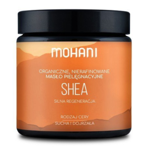 MASŁO SHEA NIERAFINOWANE AFRYKAŃSKIE 100 g - MOHANI