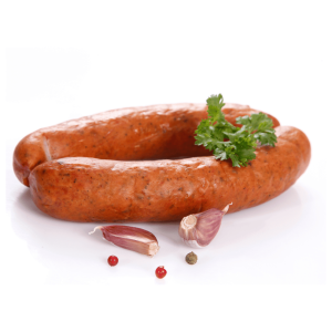 KIEŁBASA MYŚLIWSKA EKOLOGICZNA ok 230 -250 g - ROLMIĘS  (Zamawiaj do poniedz. godz.10:00)